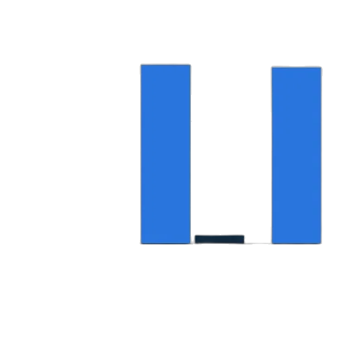 robot, pixel art, blue, bar transparent PNG cut-out