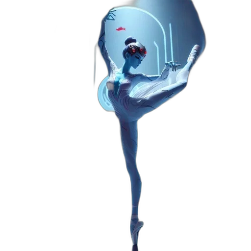 mask, umbrella, creature, staff transparent PNG cut-out