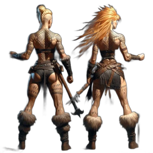 staff, concept art, fantasy art, 3d render transparent PNG cut-out