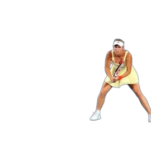 3d render, female, tennis, player transparent PNG cut-out