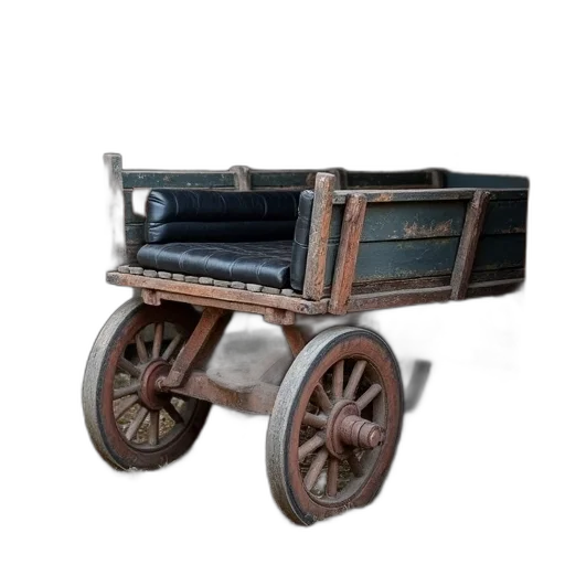 furniture, car, weapon, robot transparent PNG cut-out