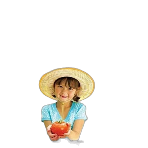hat, food, staff, face transparent PNG cut-out