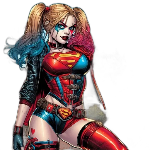 comic book art, concept art, cartoon, fantasy art transparent PNG cut-out