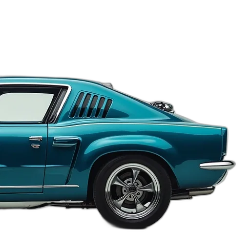 car, photorealistic, 3d render, concept art transparent PNG cut-out