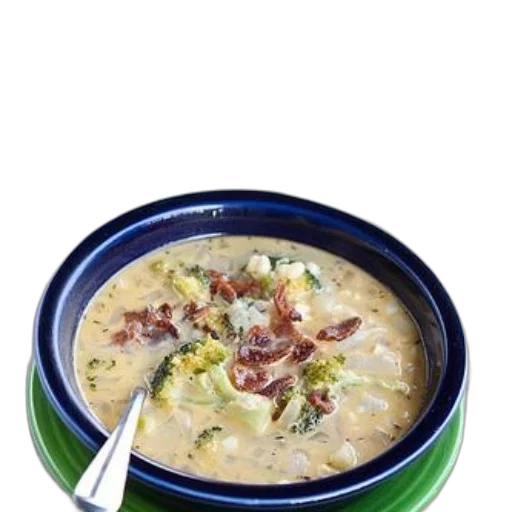 food, bowl, creamy, soup transparent PNG cut-out