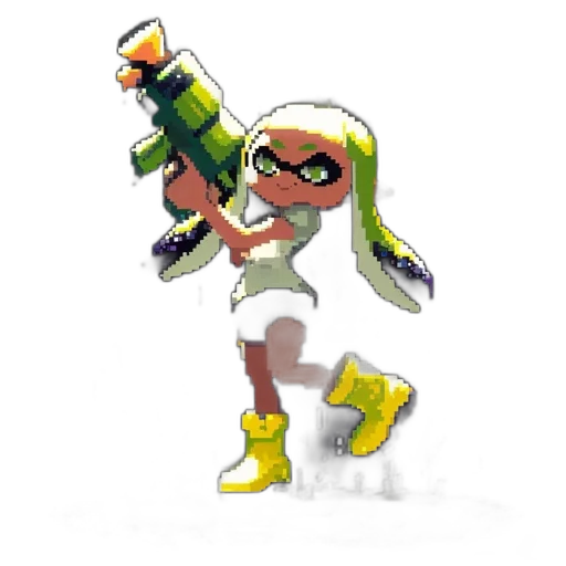 weapon, staff, dress, concept art transparent PNG cut-out