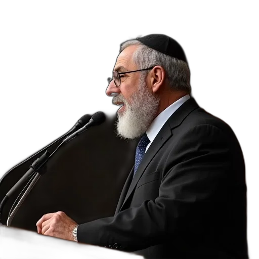 staff, rabbi, barak, speaks transparent PNG cut-out