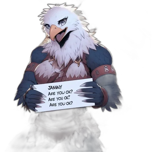 animal, creature, jacket, mask transparent PNG cut-out