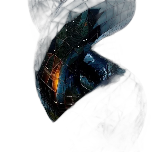mask, dragon, face, hair transparent PNG cut-out