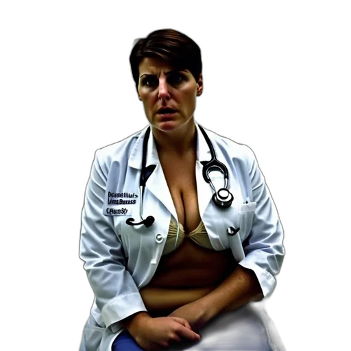 staff, woman, presumed, medical transparent PNG cut-out