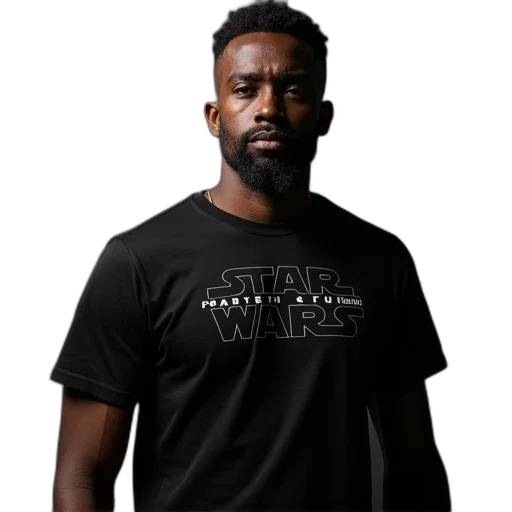 staff, man, wearing, black transparent PNG cut-out