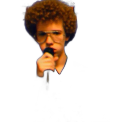staff, face, mask, hair transparent PNG cut-out