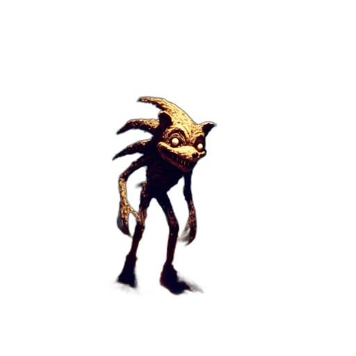 creature, mask, robot, staff transparent PNG cut-out