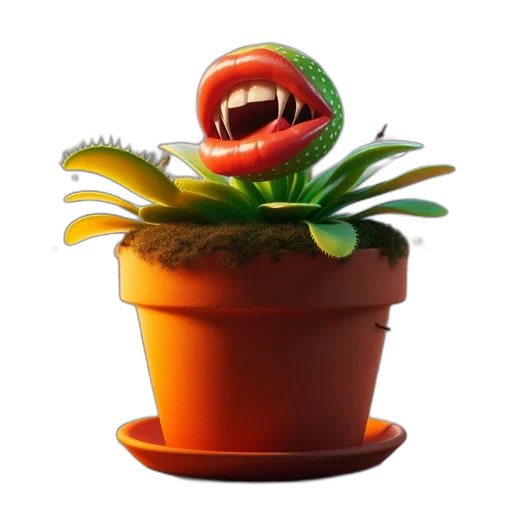 creature, crown, flower, food transparent PNG cut-out