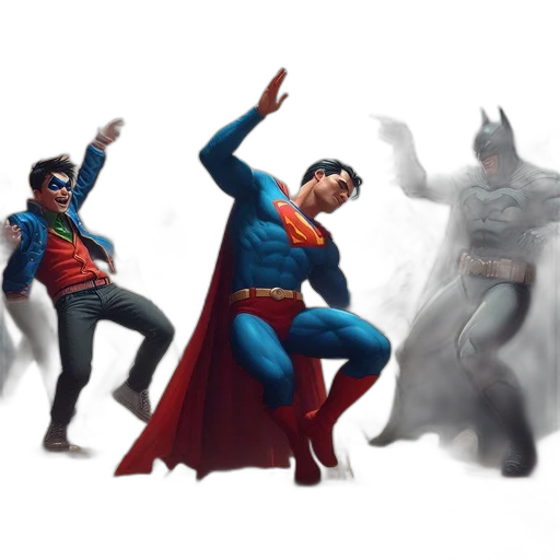 concept art, comic book art, 3d render, fantasy art transparent PNG cut-out