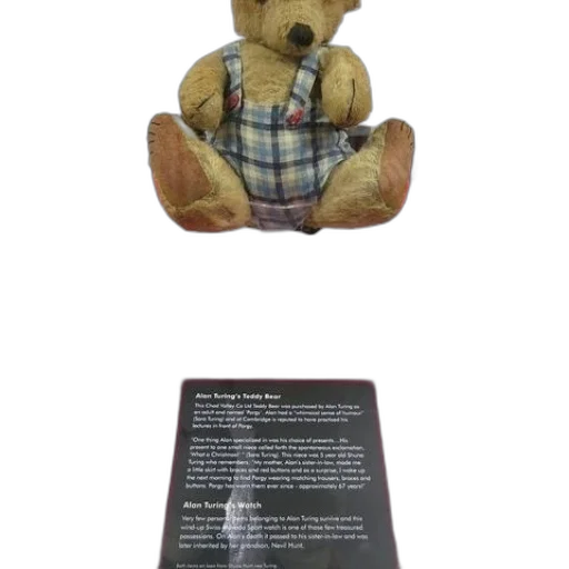staff, 3d render, teddy, bear transparent PNG cut-out