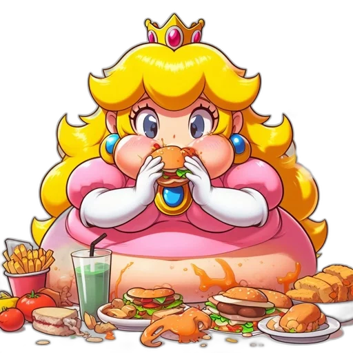 food, crown, dress, animal transparent PNG cut-out