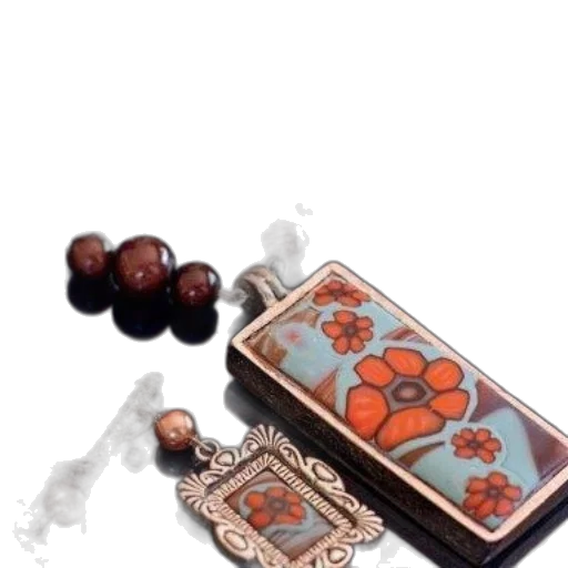 jewelry, book, cover, featuring transparent PNG cut-out
