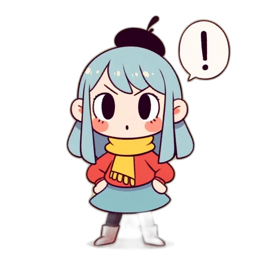 hat, staff, robot, creature transparent PNG cut-out