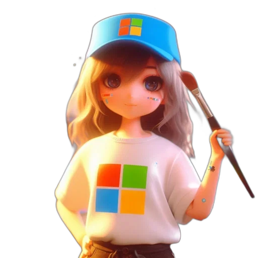 staff, robot, hat, weapon transparent PNG cut-out