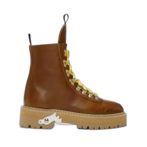 shoes, brown, leather, boot transparent PNG cut-out