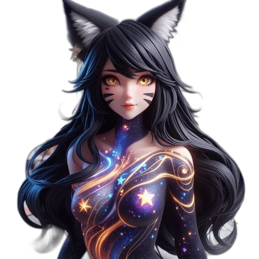 staff, dress, fantasy art, anime transparent PNG cut-out