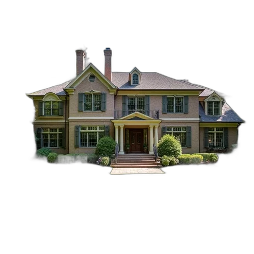 building, 3d render, photorealistic, concept art transparent PNG cut-out