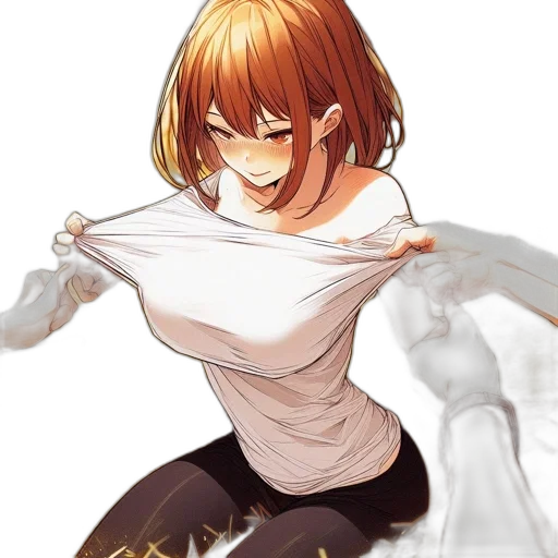 dress, jacket, weapon, mask transparent PNG cut-out