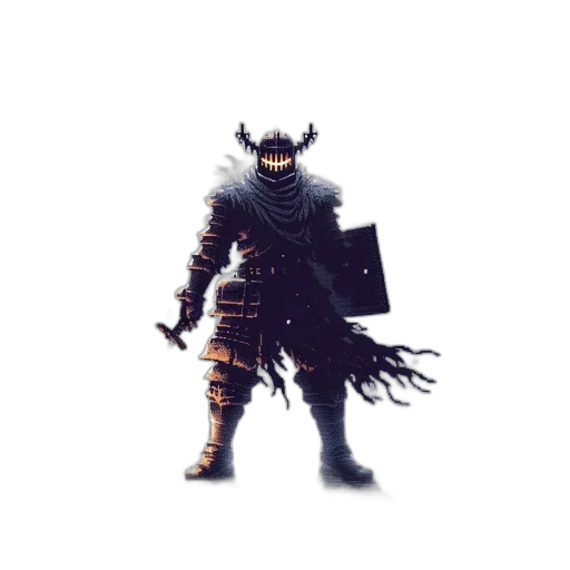 sword, staff, weapon, creature transparent PNG cut-out