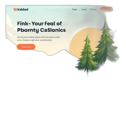 3d render, forest, people, nature transparent PNG cut-out