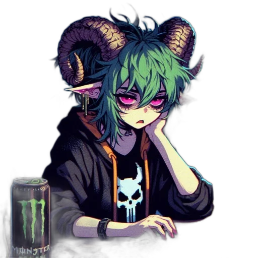 mask, creature, pixel art, anime transparent PNG cut-out