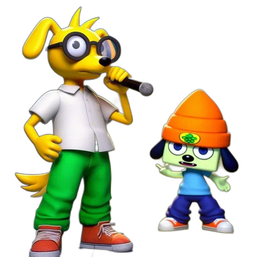 staff, hat, concept art, 3d render transparent PNG cut-out