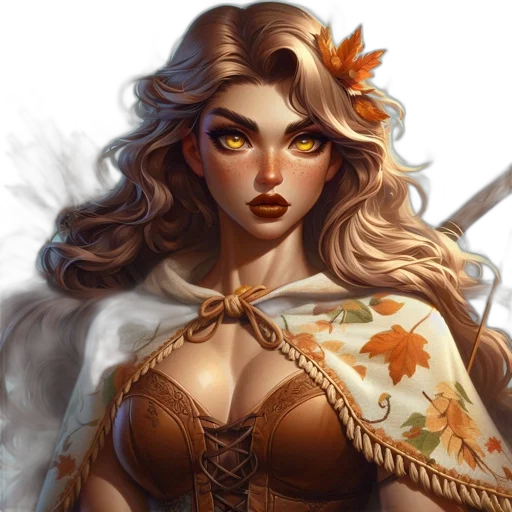 fantasy art, concept art, photorealistic, oil painting transparent PNG cut-out