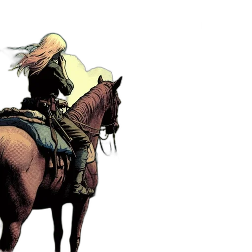 hat, comic book art, concept art, fantasy art transparent PNG cut-out