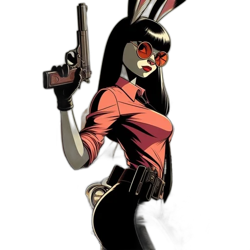 weapon, comic book art, cartoon, concept art transparent PNG cut-out
