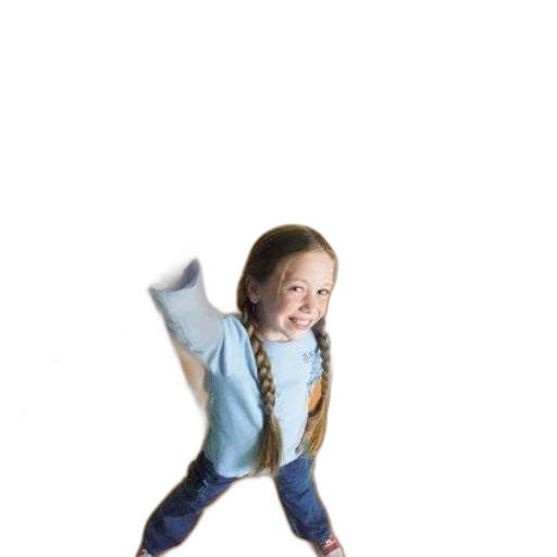 staff, shoes, hair, jacket transparent PNG cut-out