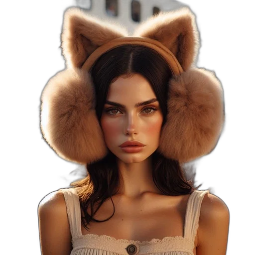 hat, mask, animal, face transparent PNG cut-out