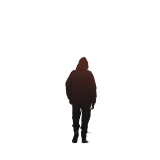jacket, creature, face, mask transparent PNG cut-out