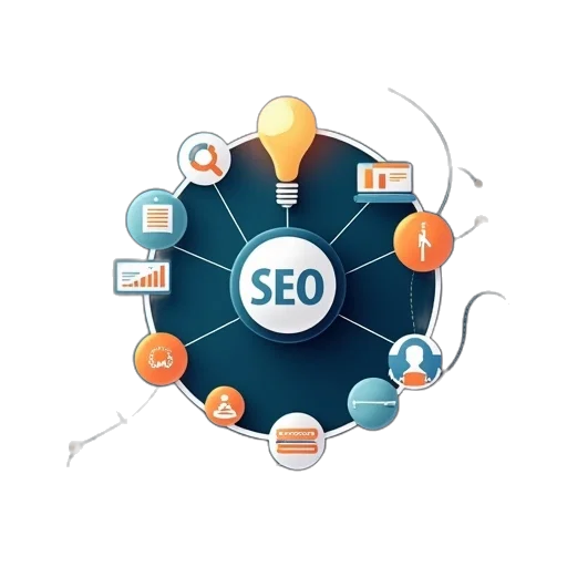 seo, strategy, search, icons transparent PNG cut-out