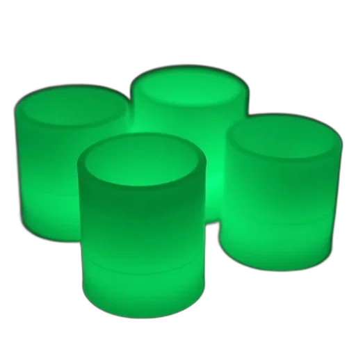 furniture, bottle, 3d render, green transparent PNG cut-out