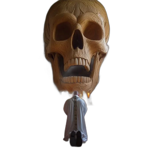staff, mask, face, weapon transparent PNG cut-out