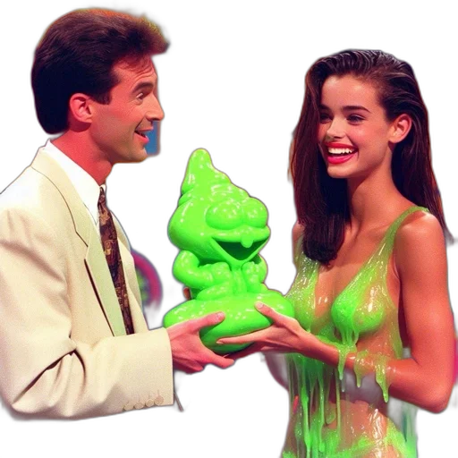 dress, vaporwave, underwater, neon lights transparent PNG cut-out