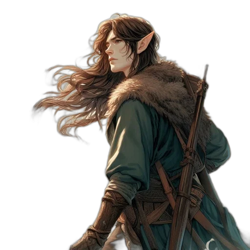 sword, dragon, staff, fantasy art transparent PNG cut-out