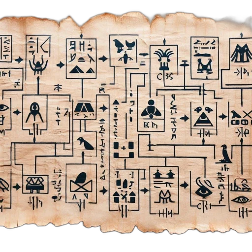 jewelry, concept art, ancient-looking, papyrus transparent PNG cut-out