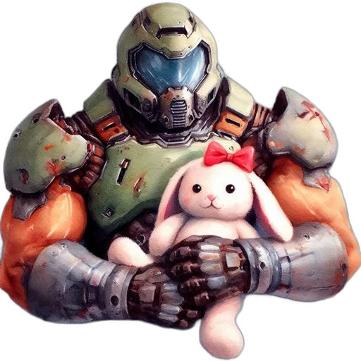 robot, weapon, animal, creature transparent PNG cut-out