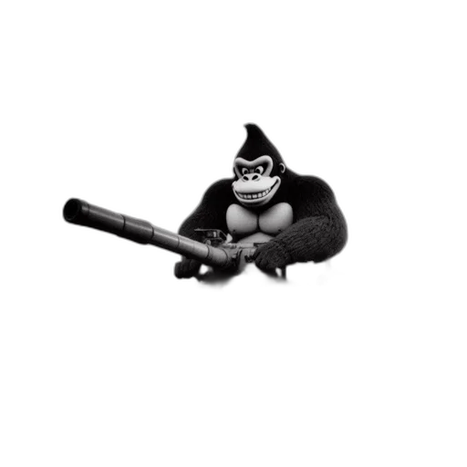 animal, staff, creature, weapon transparent PNG cut-out