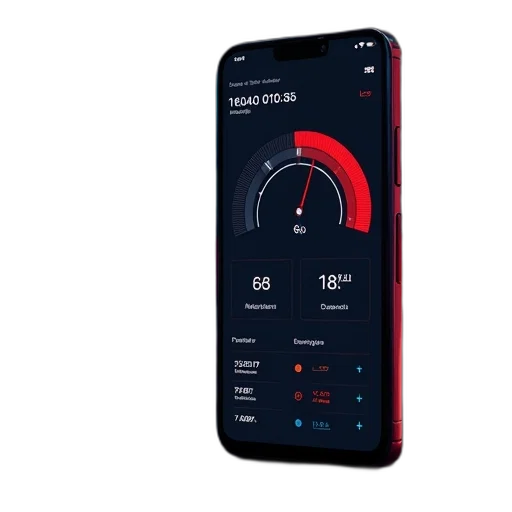 speed, test, screen, google transparent PNG cut-out