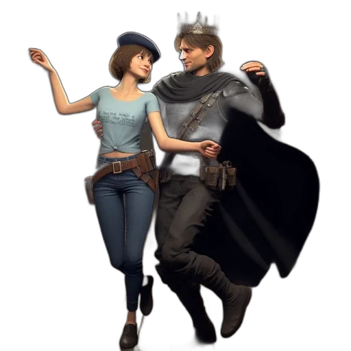 jacket, concept art, fantasy art, comic book art transparent PNG cut-out