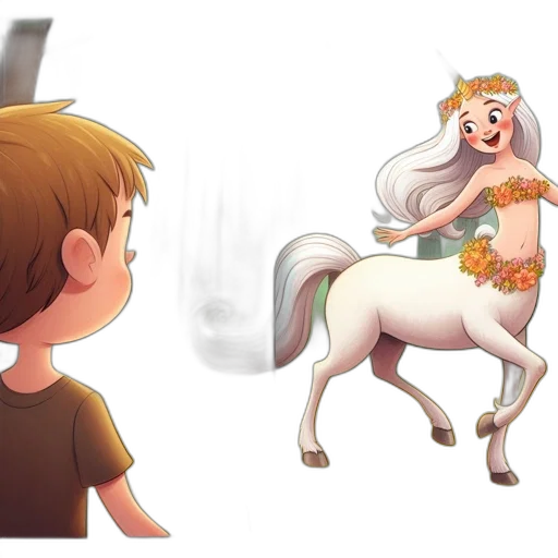 concept art, fantasy art, 3d render, cartoon transparent PNG cut-out