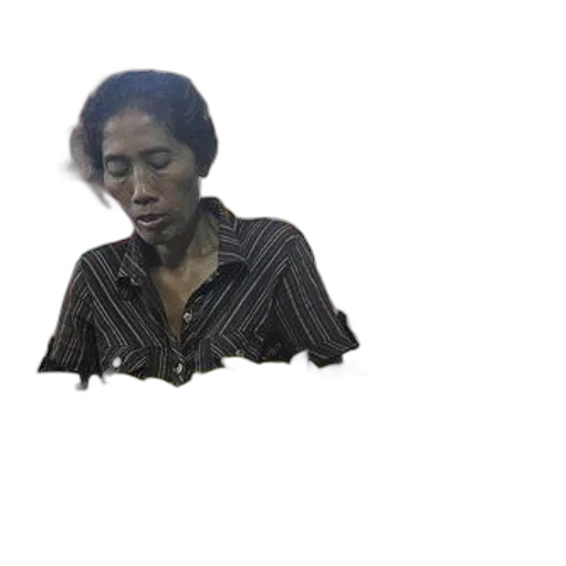 face, mask, dress, creature transparent PNG cut-out